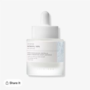 SKIN1004 Lab in Nature Matrixyl 10 Boosting Shot Ampoule